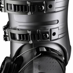 Salomon Men's S/Pro Supra Boa 120 Black/Hematite Met./Titanium Met. Pd