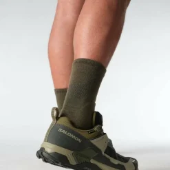 Salomon Men's X Ultra 5 GORE-TEX Martini Olive/gray Green/blue Night