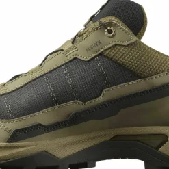Salomon Men's X Ultra 5 GORE-TEX Martini Olive/gray Green/blue Night