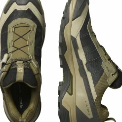 Salomon Men's X Ultra 5 GORE-TEX Martini Olive/gray Green/blue Night