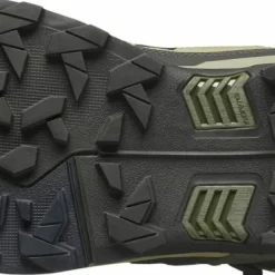 Salomon Men's X Ultra 5 Mid GORE-TEX Peat/gray Green/blue Nights