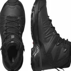 Salomon Men's X Ultra Snowpilot Waterproof Black/Phantom/Castlerock