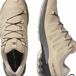 Salomon Men's XA 3D Pro V9 GORE-TEX Oxford Tan/Castlerock/Black