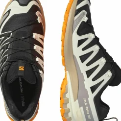 Salomon Men's XA 3D Pro V9 GORE-TEX Black/Vanilla Ice/Turmeric