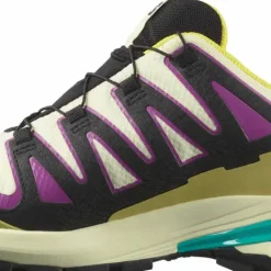 Salomon Men's XA 3D Pro V9 GORE-TEX Transparent Yellow/Black/Waterfall