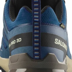 Salomon Men's XA 3D Pro V9 GORE-TEX Poseidon/white Pepper/falcon