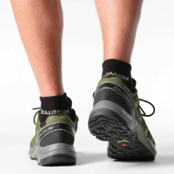 Salomon Men's X-Adventure Recon GORE-TEX Olive Night/martini Olive/pewter