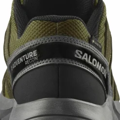 Salomon Men's X-Adventure Recon GORE-TEX Olive Night/martini Olive/pewter