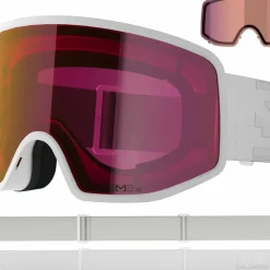 Salomon Sentry Pro Sigma (And Extra Lens) White/white