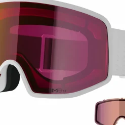 Salomon Sentry Pro Sigma (And Extra Lens) White/white
