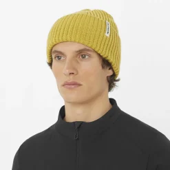 Salomon Snowbird Beanie Cress Green
