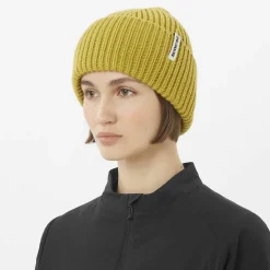 Salomon Snowbird Beanie Cress Green