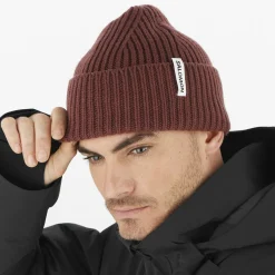 Salomon Snowbird Beanie Rum Raisin