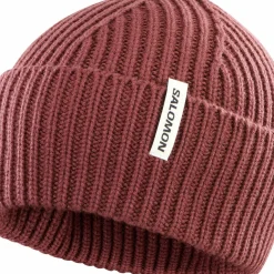 Salomon Snowbird Beanie Rum Raisin