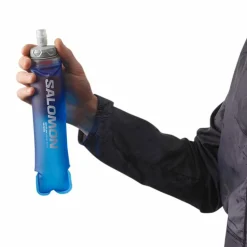 Salomon Soft Flask XA Filter 490ml Clear Blue