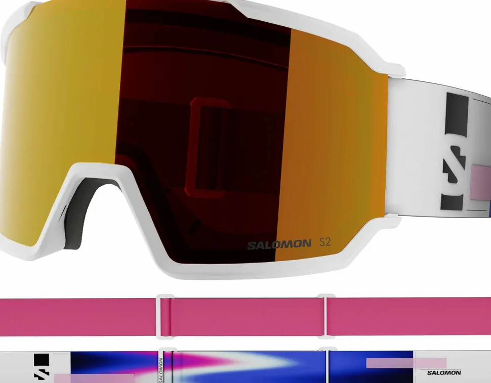 Salomon S/View 3 ML White
