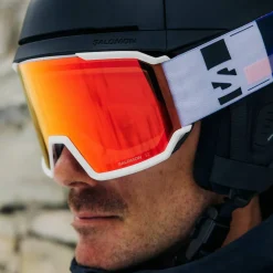 Salomon S/View 3 ML White