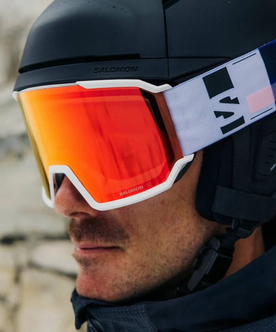 Salomon S/View 3 ML White