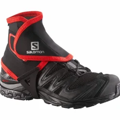 Salomon Trail Gaiters High Black