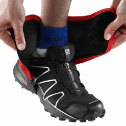 Salomon Trail Gaiters High Black