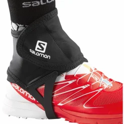 Salomon Trail Gaiters Low Black