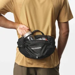 Salomon Trailblazer Waist Bag Black/Alloy