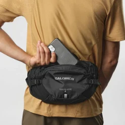 Salomon Trailblazer Waist Bag Black/Alloy