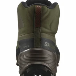Salomon Unisex Cross Hike Tracker GORE-TEX Ranger Green/Earth Brown/Black