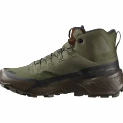 Salomon Unisex Cross Hike Tracker GORE-TEX Ranger Green/Earth Brown/Black