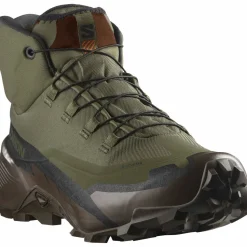 Salomon Unisex Cross Hike Tracker GORE-TEX Ranger Green/Earth Brown/Black