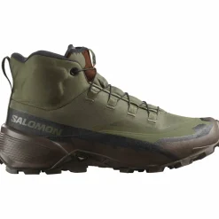 Salomon Unisex Cross Hike Tracker GORE-TEX Ranger Green/Earth Brown/Black
