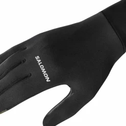 Salomon Unisex Cross Warm Gloves Deep Black