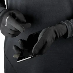 Salomon Unisex Cross Warm Gloves Deep Black