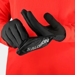 Salomon Unisex Fast Wing Winter Gloves Deep Black