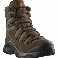 Salomon Unisex Quest Tracker GORE-TEX Earth Brown/Ranger Green/Black