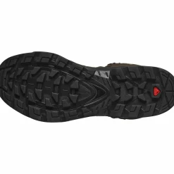 Salomon Unisex Quest Tracker GORE-TEX Earth Brown/Ranger Green/Black