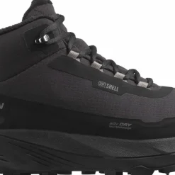 Salomon Unisex Shelter Spike Waterproof Black/Castlerock/Black