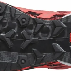 Salomon Unisex Spikecross 6 GORE-TEX Cow Hide/Black/Fiery Coral