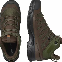 Salomon Unisex X Ultra Tracker GORE-TEX Ranger Green/Earth Brown/Black