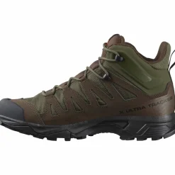 Salomon Unisex X Ultra Tracker GORE-TEX Ranger Green/Earth Brown/Black