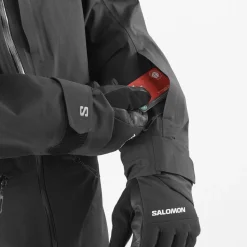 Salomon Women's Absolute 3L Jacket Deep Black