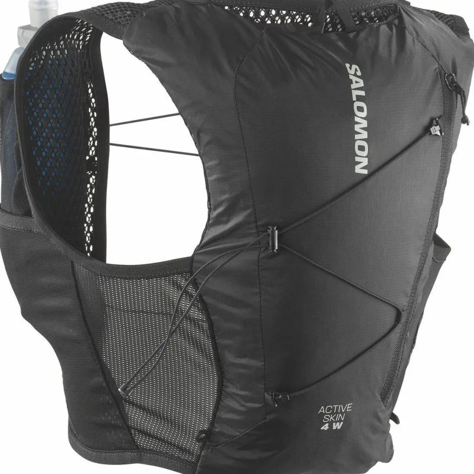 Salomon Women's Active Skin 4 Black/Metal