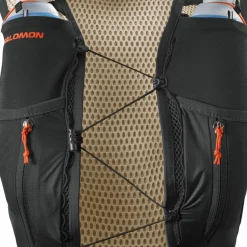 Salomon Women's Active Skin 12 Emerglow/Black