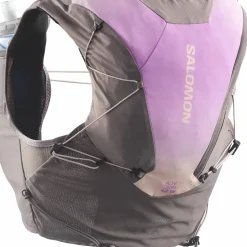 Salomon Women's Adv Skin 12 Gradient Iron/shadow Gray/iris Orchid