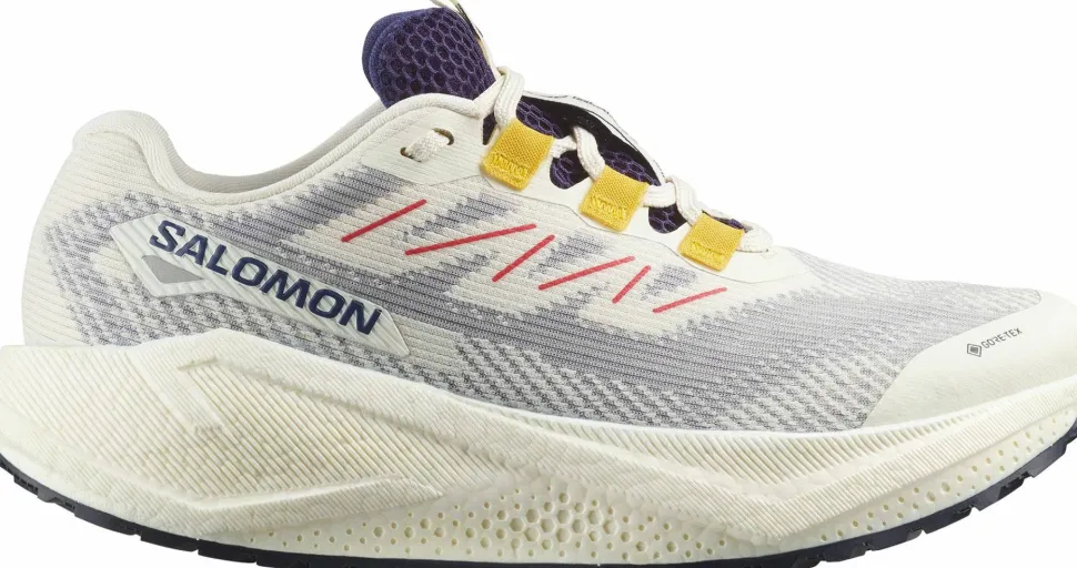 Salomon Women's Aero Blaze 3 Gravel GORE-TEX Vanilla Ice/Astral Aura/Lemon