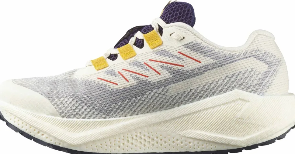 Salomon Women's Aero Blaze 3 Gravel GORE-TEX Vanilla Ice/Astral Aura/Lemon