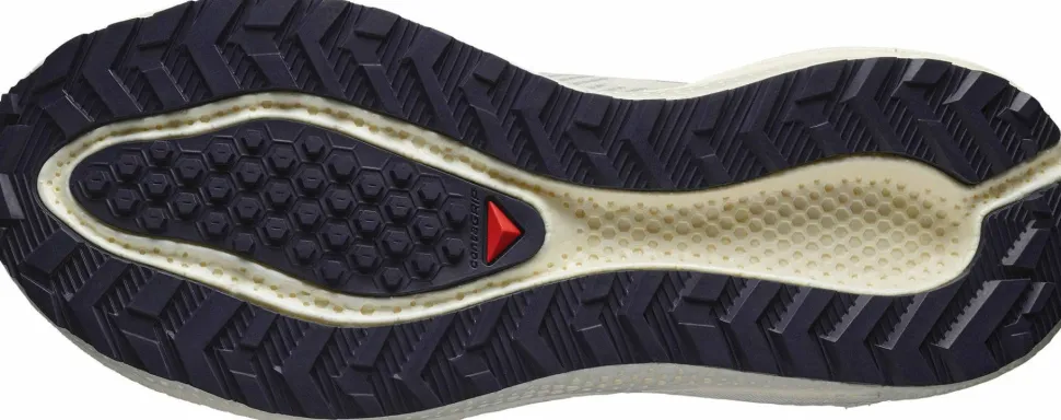 Salomon Women's Aero Blaze 3 Gravel GORE-TEX Vanilla Ice/Astral Aura/Lemon