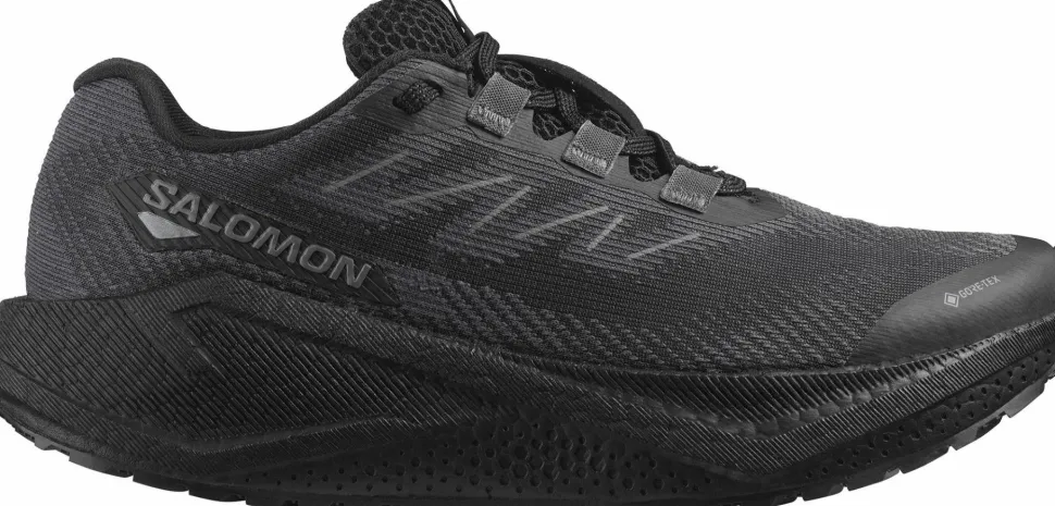 Salomon Women's Aero Blaze 3 Gravel GORE-TEX Black/Asphalt/Black