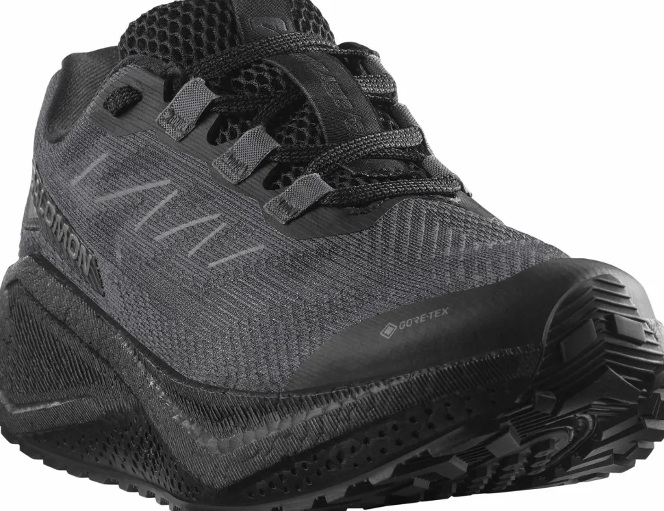 Salomon Women's Aero Blaze 3 Gravel GORE-TEX Black/Asphalt/Black