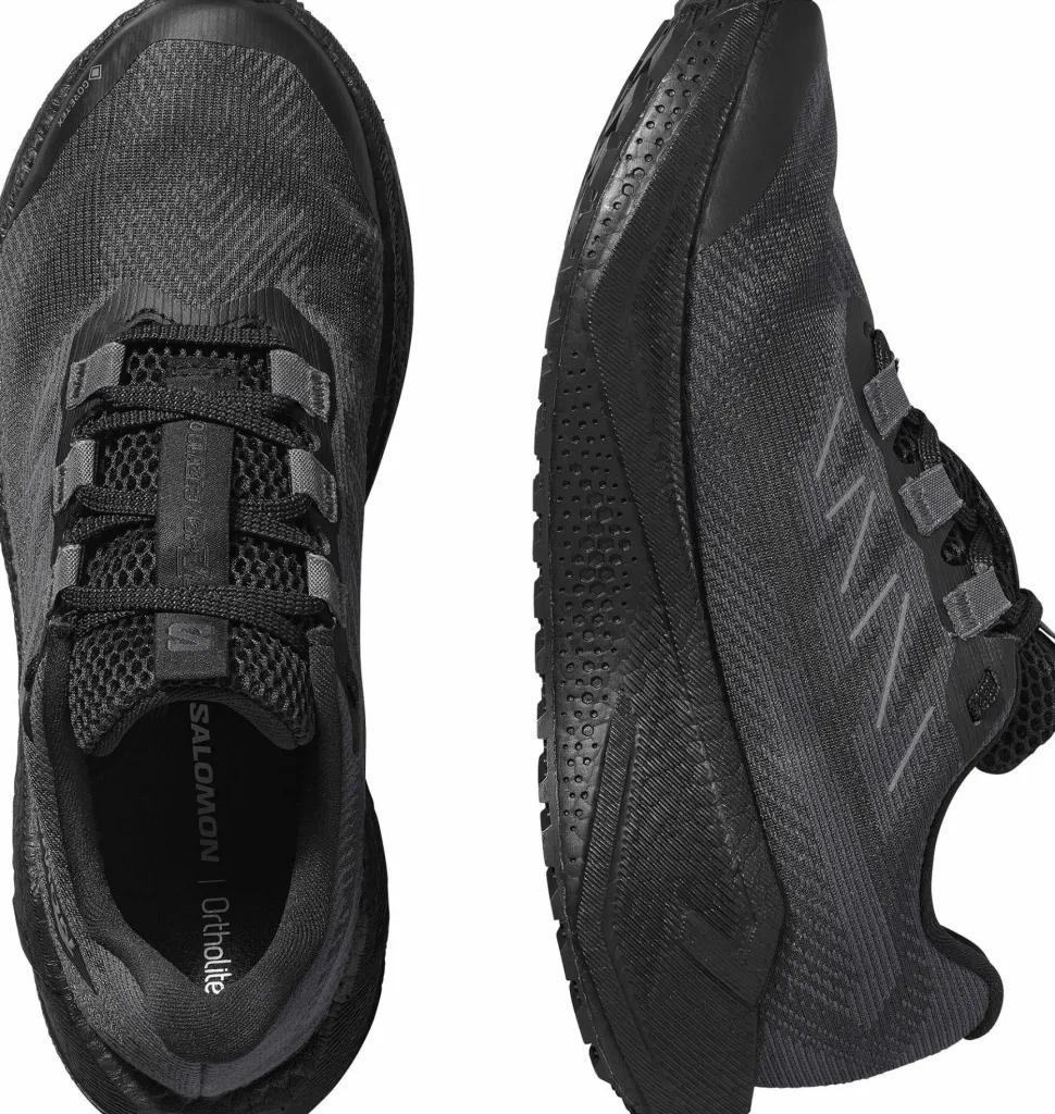 Salomon Women's Aero Blaze 3 Gravel GORE-TEX Black/Asphalt/Black